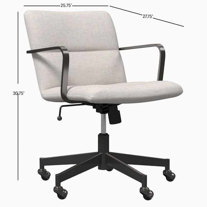 West elm 2025 cooper office chair