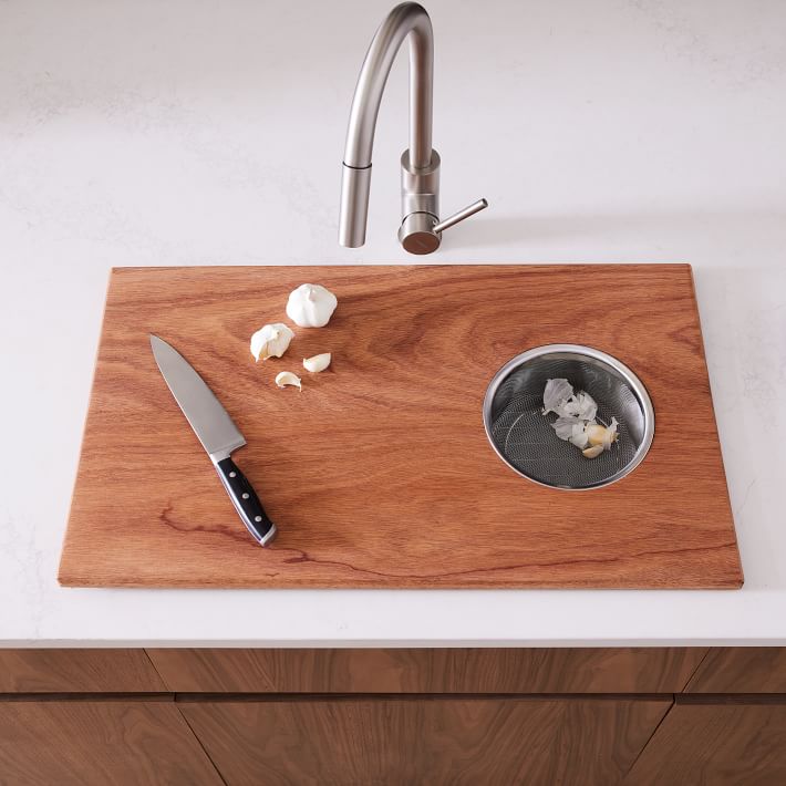 StoneWon Designs Co. Over-the-Sink Cutting Board