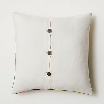 Margo Selby Spliced Lines Pillow Cover | West Elm