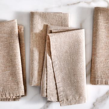 Jubilee Linen Napkins (Set of 4)