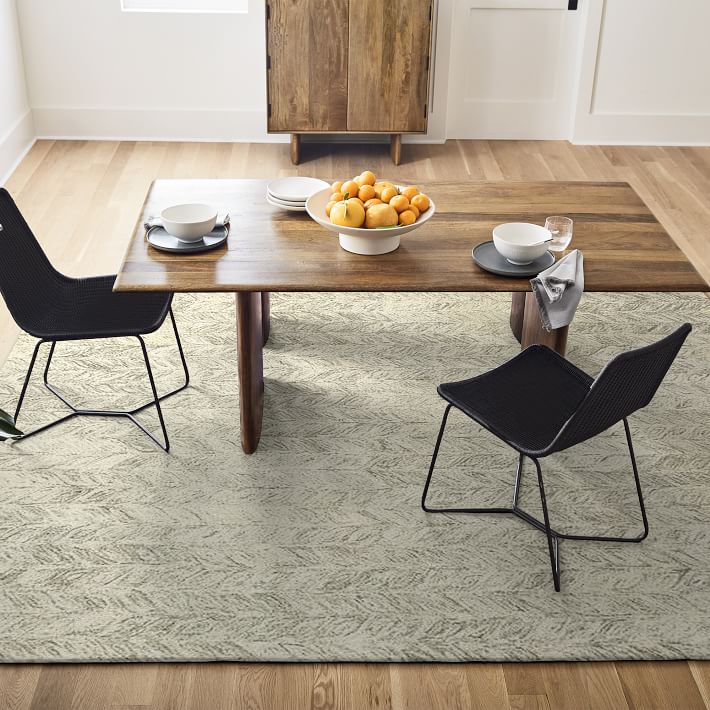 Open Box Vines Wool Rug West Elm