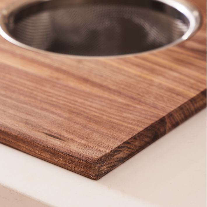 Where Has This Over-the-Sink Cutting Board Been All Our Lives?