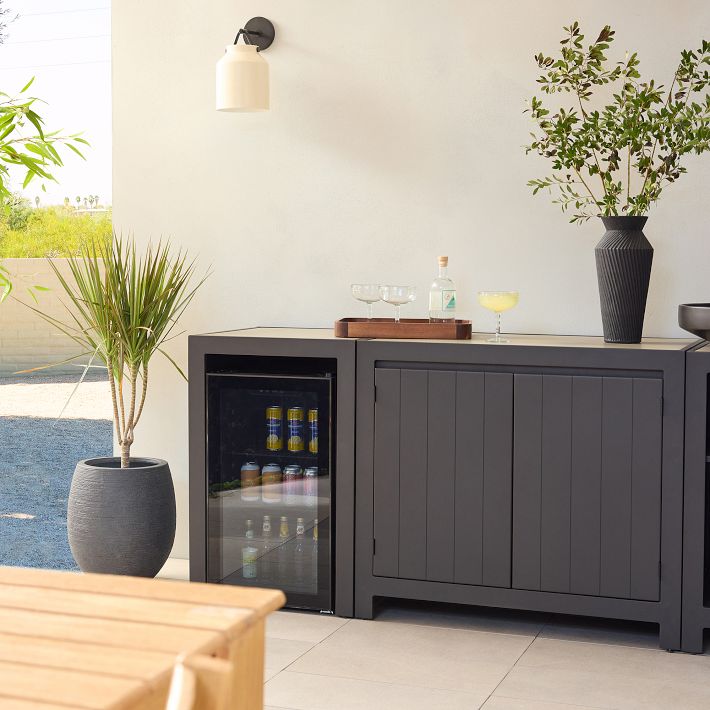 Build Your Own - Portside Aluminum Outdoor Kitchen | West Elm