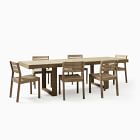 Portside Outdoor Expandable Dining Table (76.5