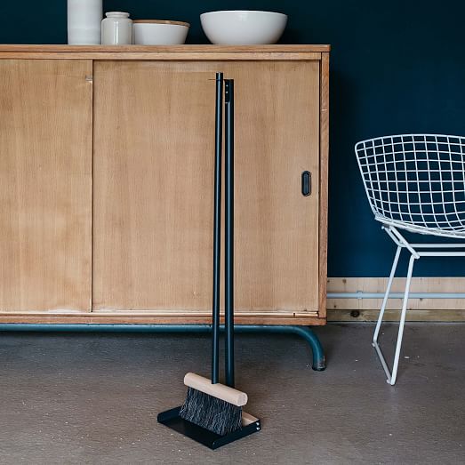 Andrée Jardin Complete Standing Dustpan Set West Elm