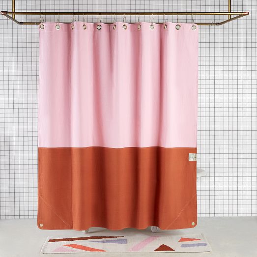Quiet Town Orient Shower Curtain | West Elm