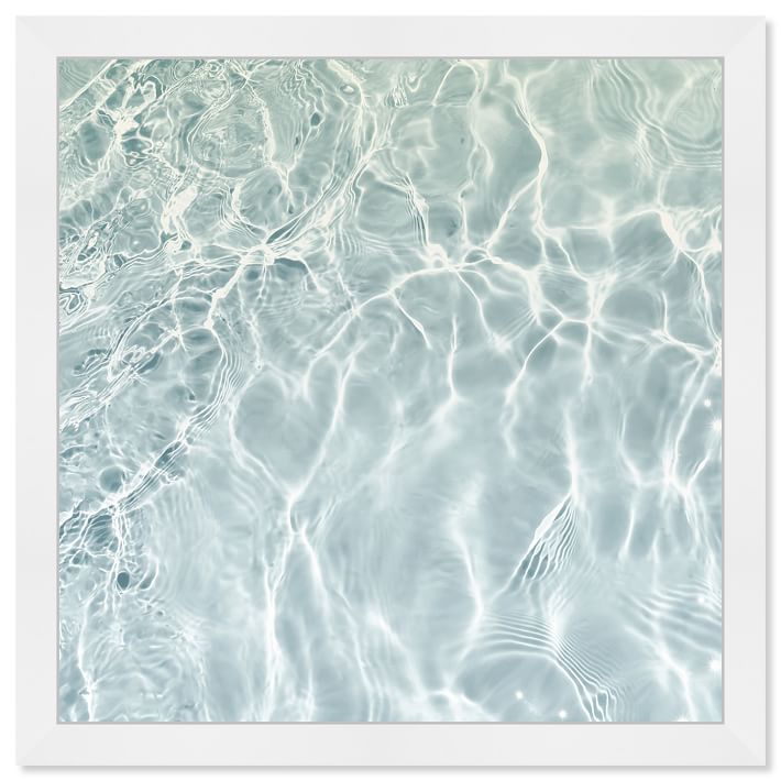 Calming Waves Framed Wall Art | West Elm