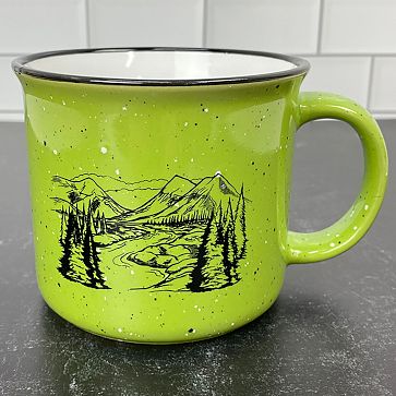 Ceramic Camp Mug