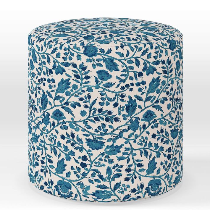 Tambor Round Ottoman