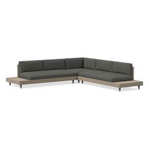 West elm deals portside low sectional