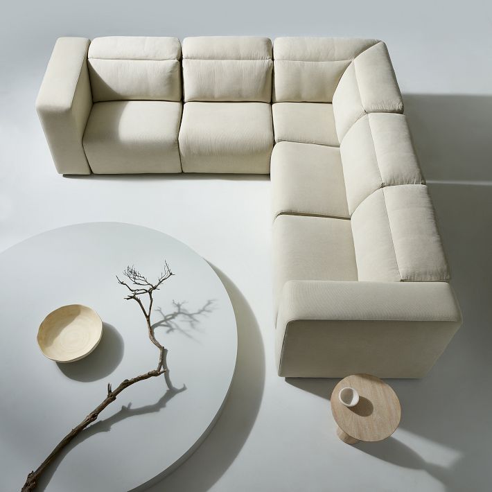 Build Your Own - Leo Motion Reclining Sectional | West Elm