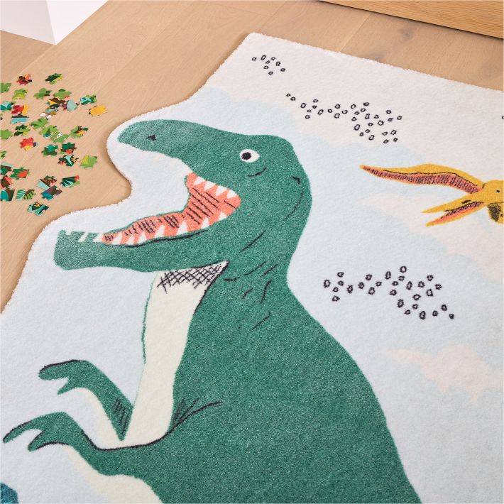 National Geographic T-Rex Rug | West Elm