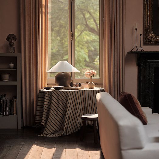 Colin King Ceramic Table Lamp (14"–17") | West Elm