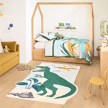 National Geographic T-Rex Rug | West Elm