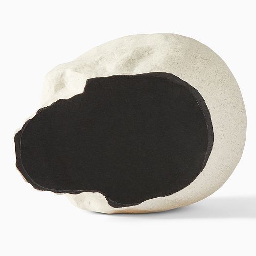 Shape Studies Ceramic Skulls | West Elm