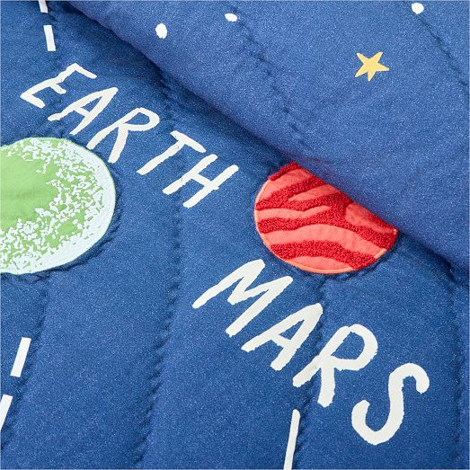 National Geographic Space Quilt & Shams | West Elm