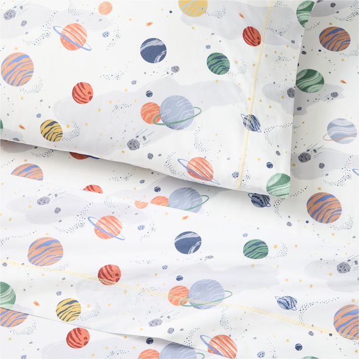National Geographic Space Sheet Set West Elm