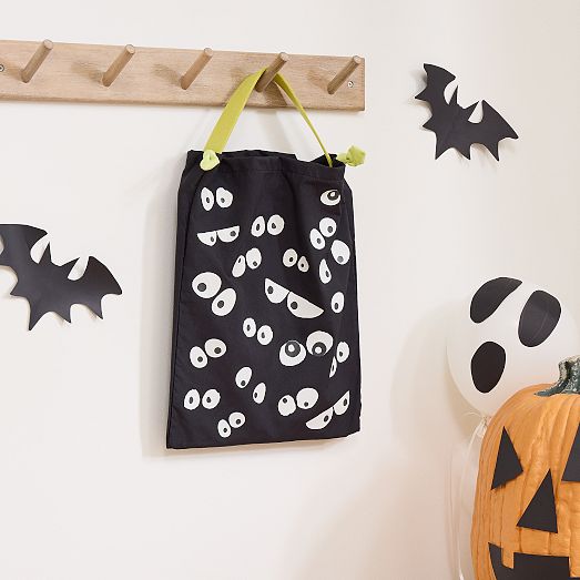 Ed Emberley Glow-in-the-Dark Treat Bags | West Elm