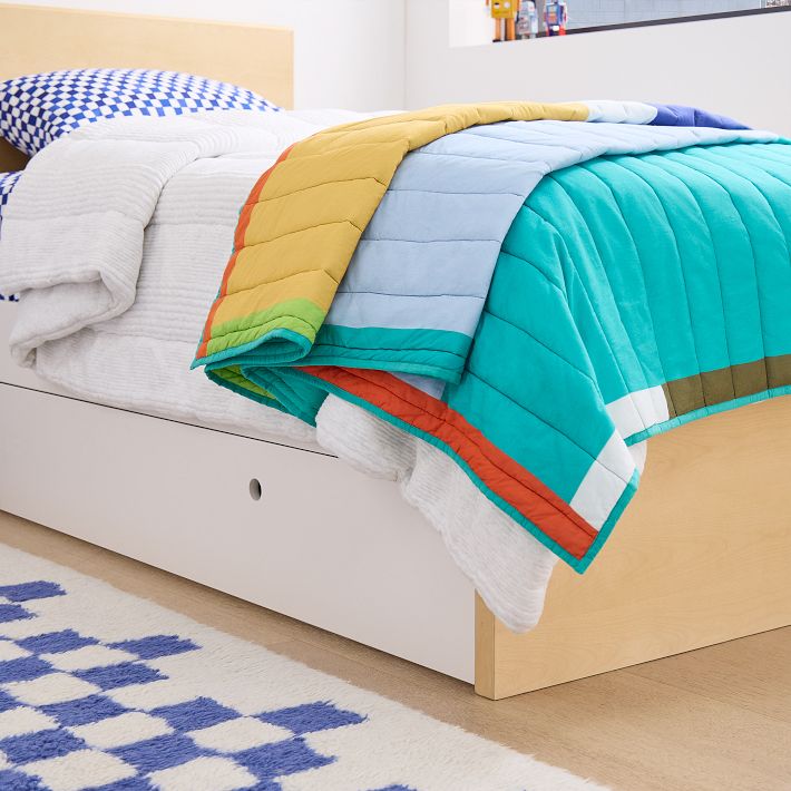 Ziggy Storage & Trundle Bed West Elm