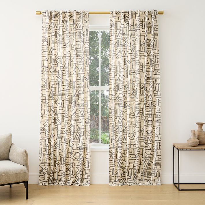 West Elm Curtains Sale