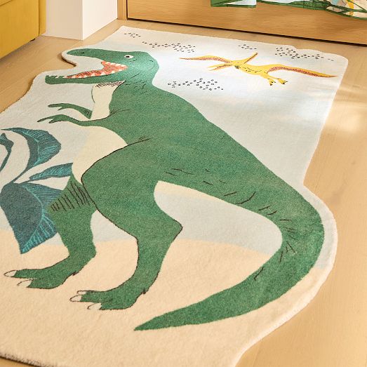 National Geographic T-Rex Rug | West Elm