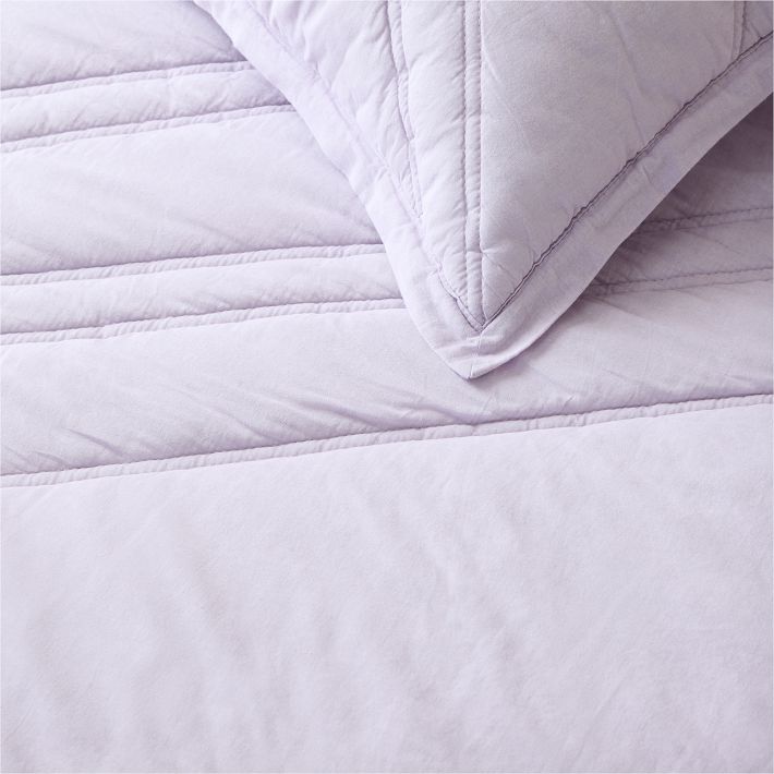 Abstract Waves Cotton Comforter & Shams West Elm