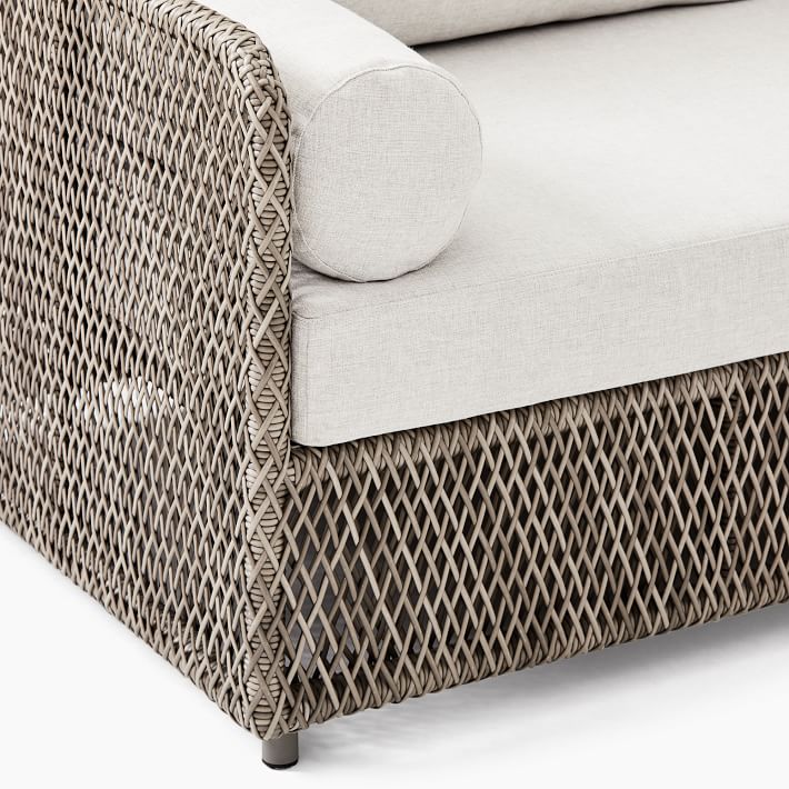 Coastal Outdoor Sofa (66"–86") | West Elm