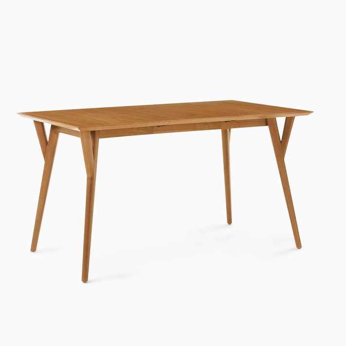 Mid-Century Expandable Dining Table (39