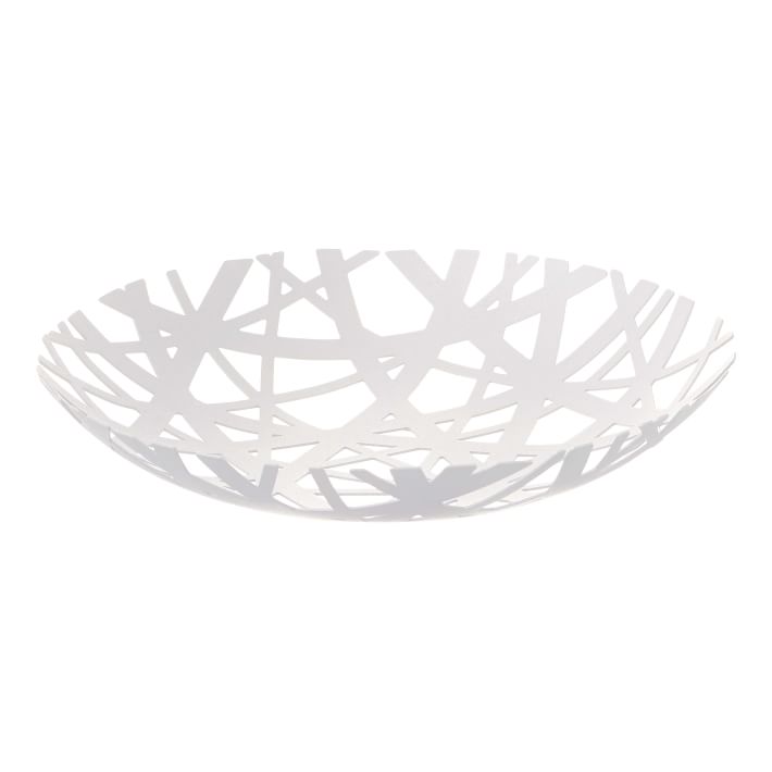 Yamazaki Steel Fruit Bowl West Elm