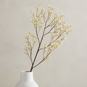 Fall Berry Stems for Vase, Pip Berry Branch Decor, Rustic Buffet  Centerpiece, Flower Arrangement Supplies 