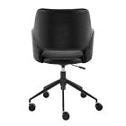 Upholstered Wraparound Office Chair | West Elm