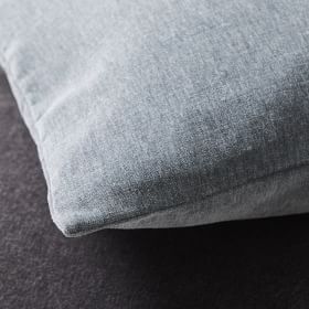 Classic Cotton Velvet Oversized Lumbar Pillow Cover