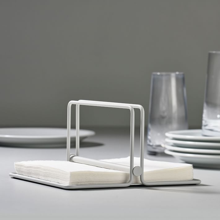 Metal Napkin Holder West Elm