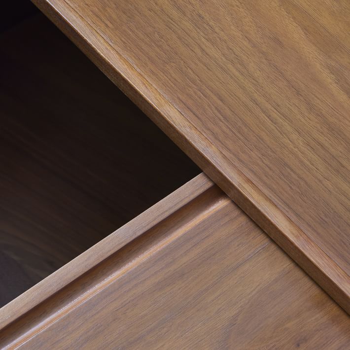 Volume Round Storage Drum Coffee Table (36") West Elm