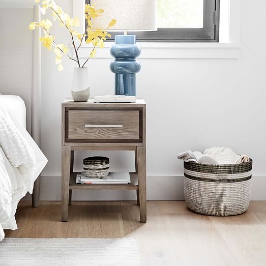 Colorblocked Basket Floor Planters West Elm