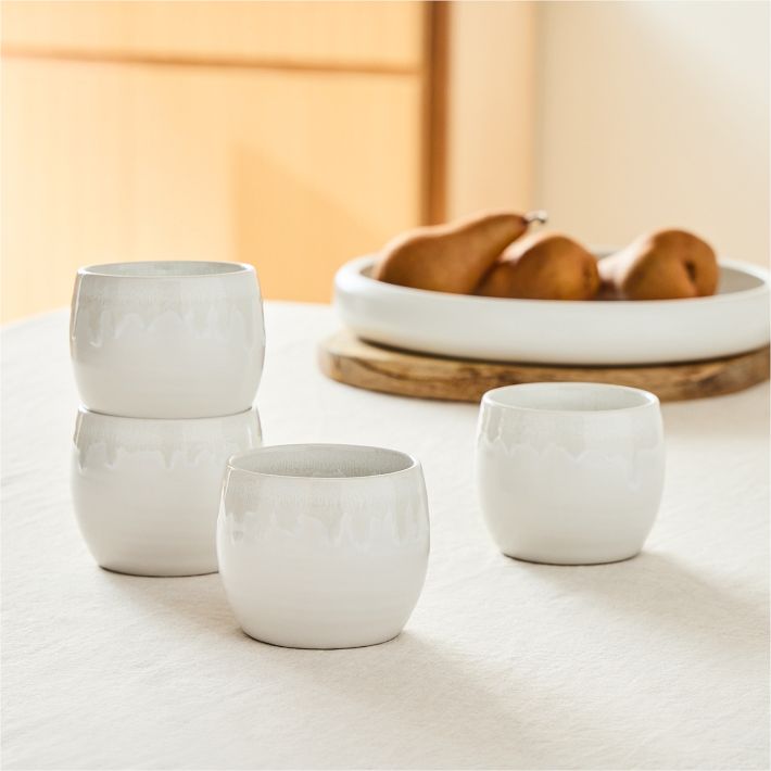 Mia' Dimpled Ceramic Pot