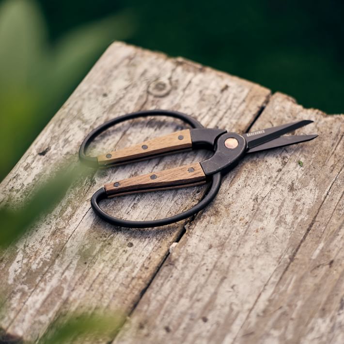 Barebones Artisan Pruning Shears, Black Finish Stainless Steel