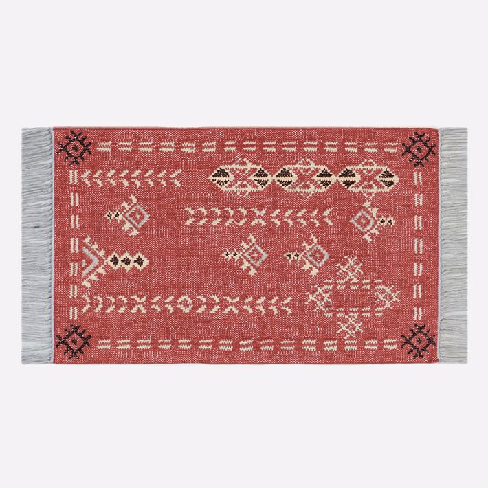 Marled Weave Kitchen Mat