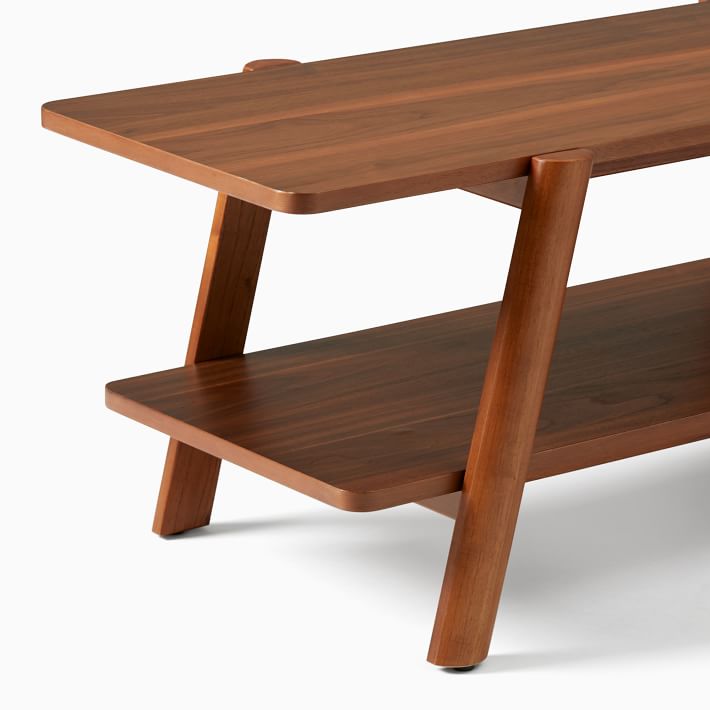 Calgary Coffee Table Media & Console Tables West Elm