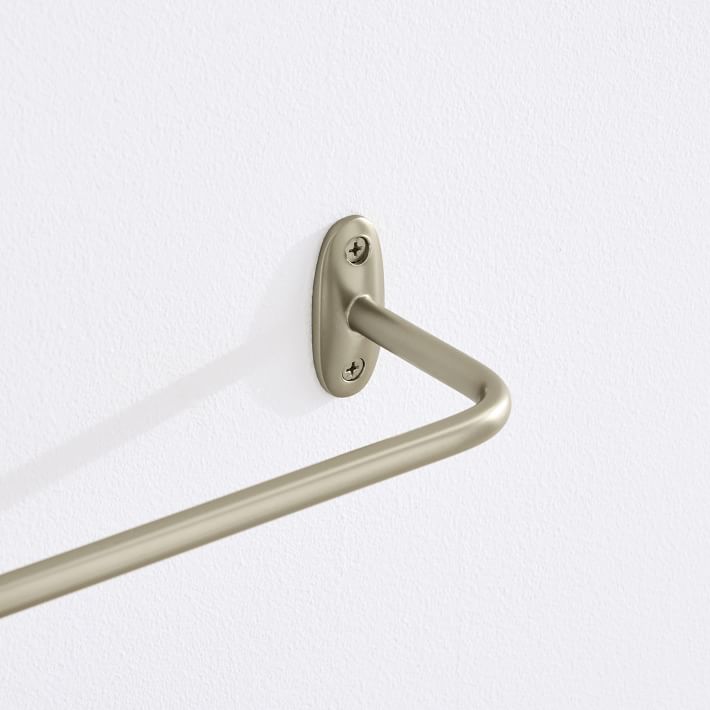 Brill Pure Bath Hardware - Brushed Nickel