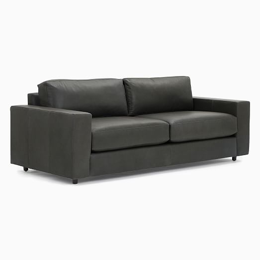 Urban Leather Sofa (73"–85") | West Elm