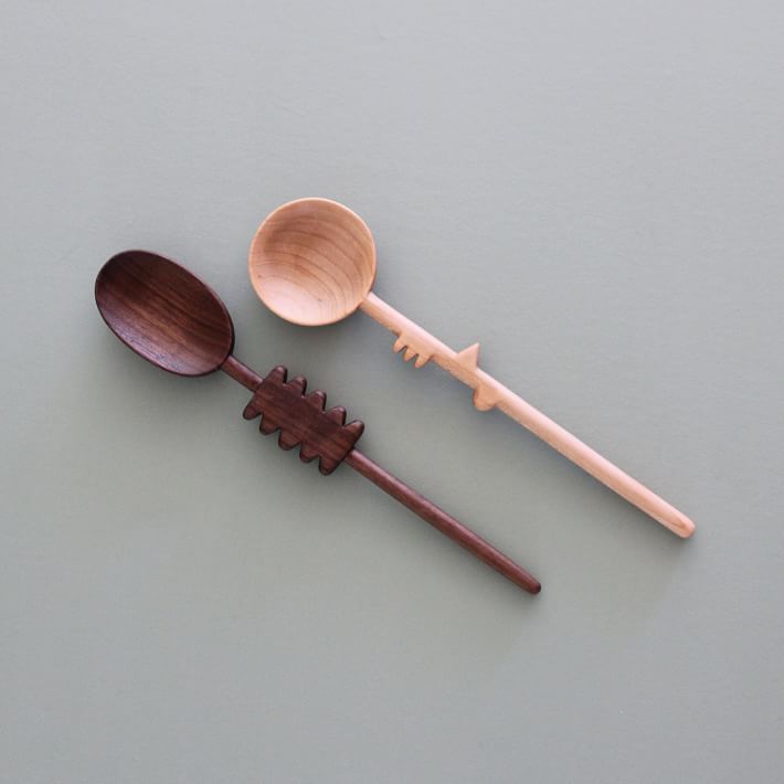 Steph Trowbridge Organic Shaped Wood Spoon