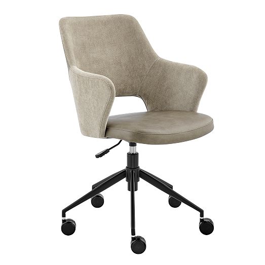 Upholstered Wraparound Office Chair | West Elm