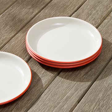 Melamine salad outlet plates