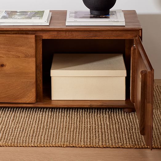 Anton Solid Wood Entryway Bench West Elm