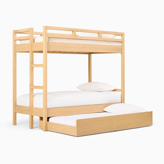 Story Bunk Bed w/ Trundle West Elm