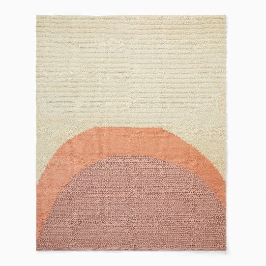Textured Arches Rug | West Elm