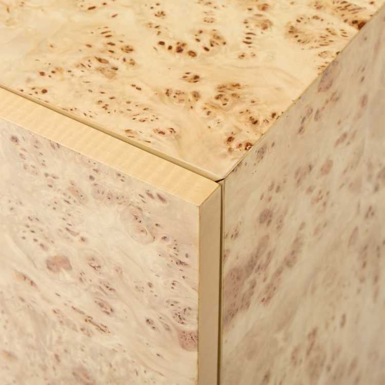 Burl Nightstand (26") | West Elm