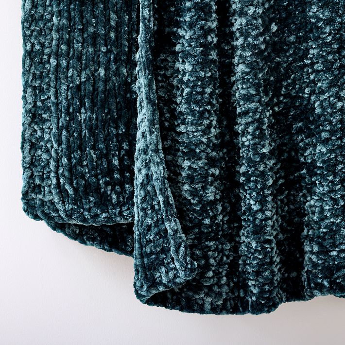 Chunky Luxury Chenille Throw