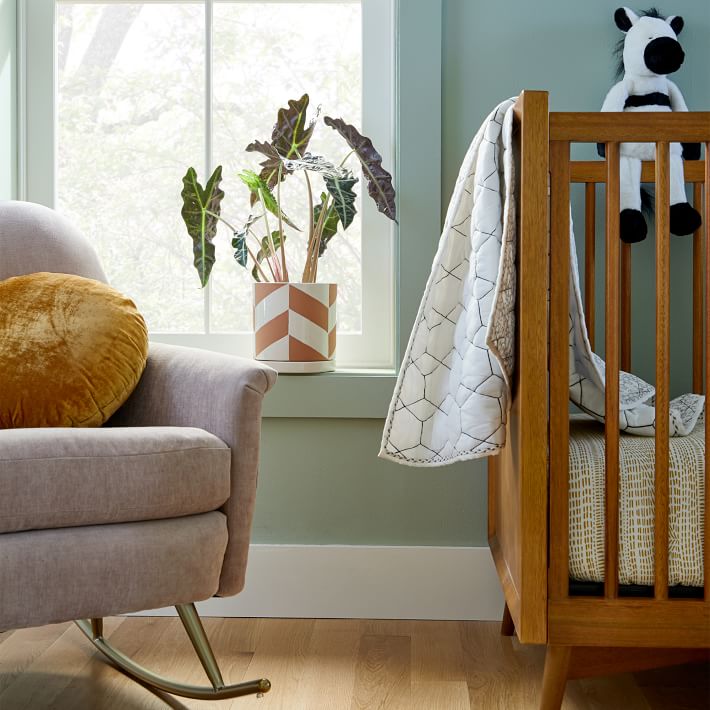 Bomu Crib Fitted Sheet West Elm